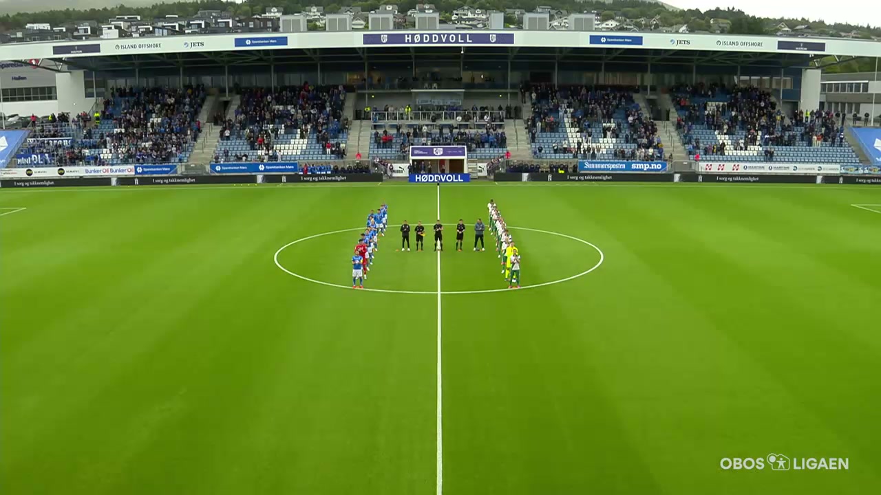 Hødd - Stabæk 2-1